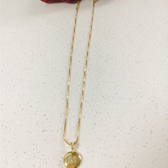 Fashion initials S necklace any occasion - Picture 7 of 13